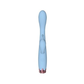 Silikonski vibrator sa klitoralnim dodatkom 56 3018 -2